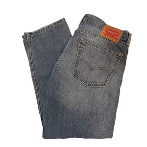 Levi’s Men’s 505 Jeans Regular Fit Classic EUC 36x30